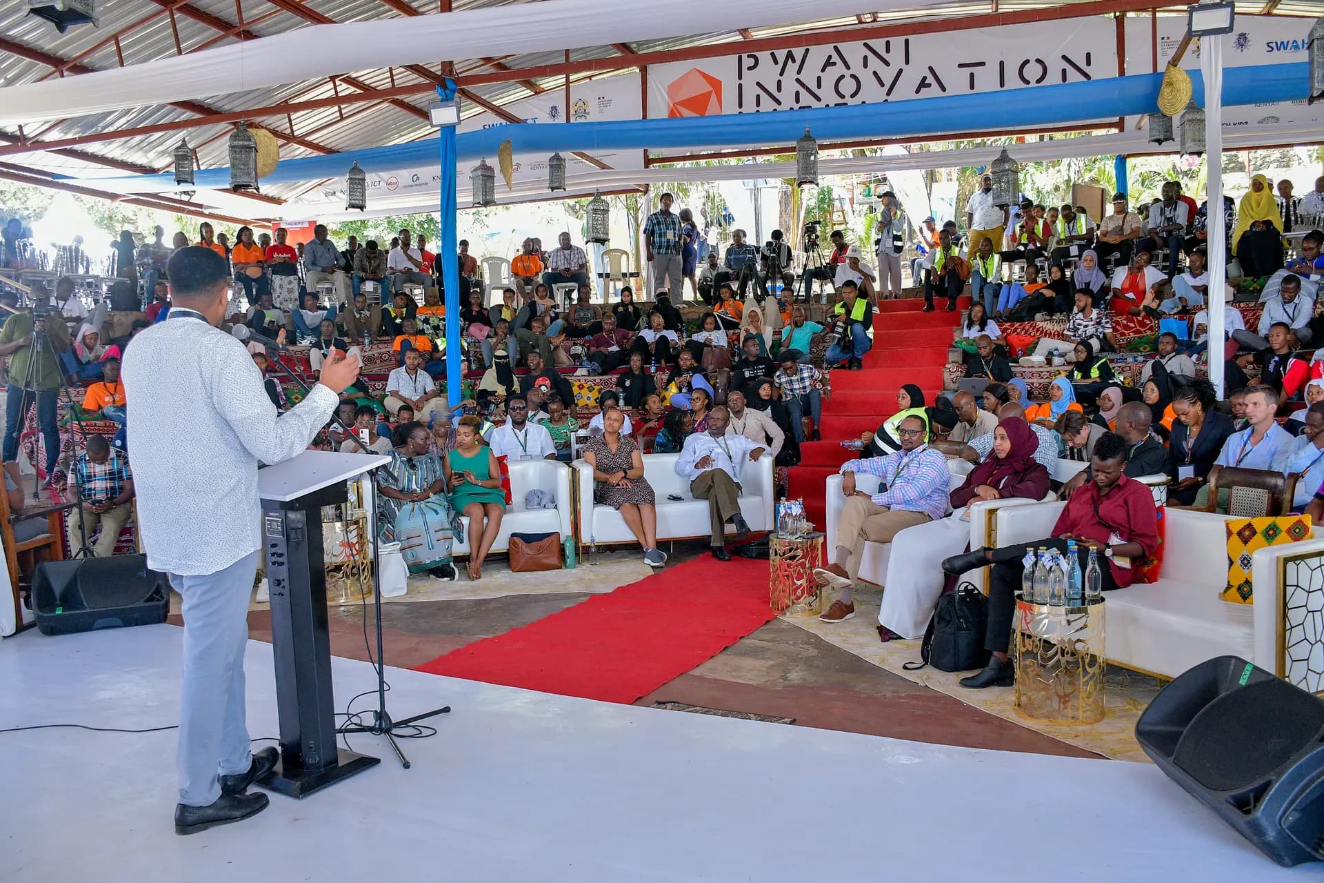 Art exhibition at SwahiliPot Hub