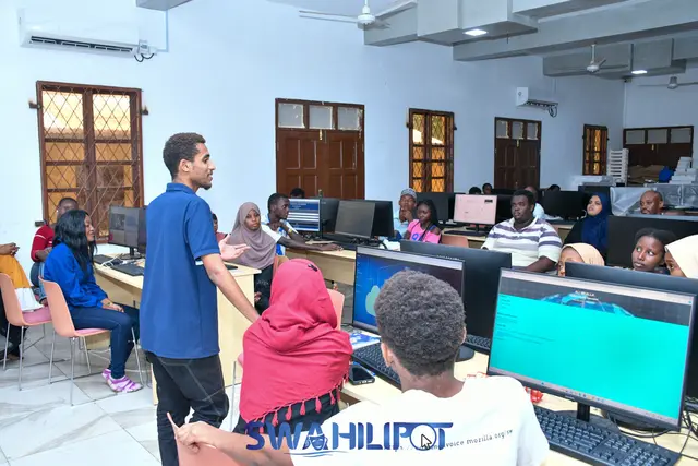 Hackathon event